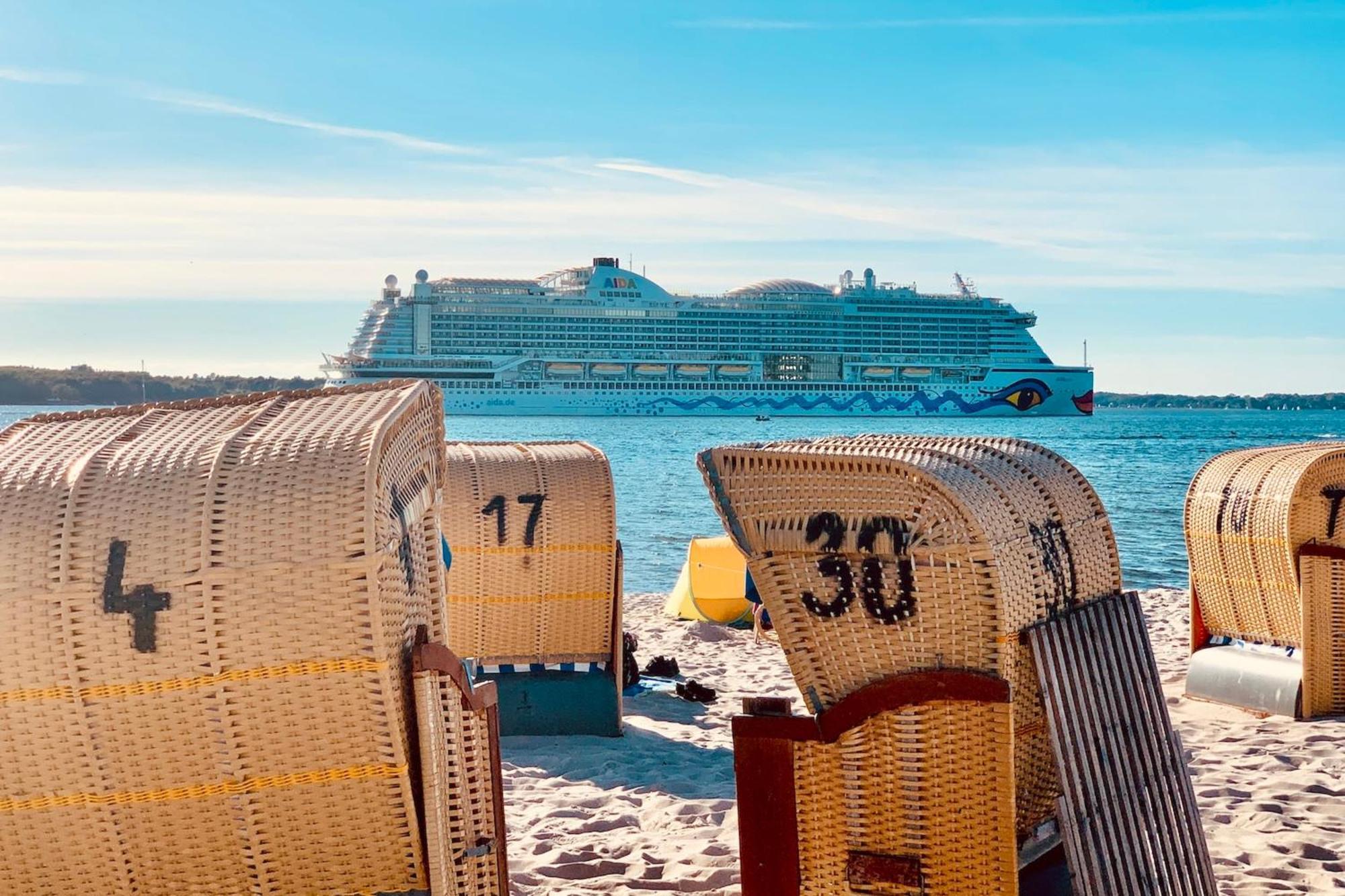 Ferienwohnung Strandliebe Lutterbek Bagian luar foto