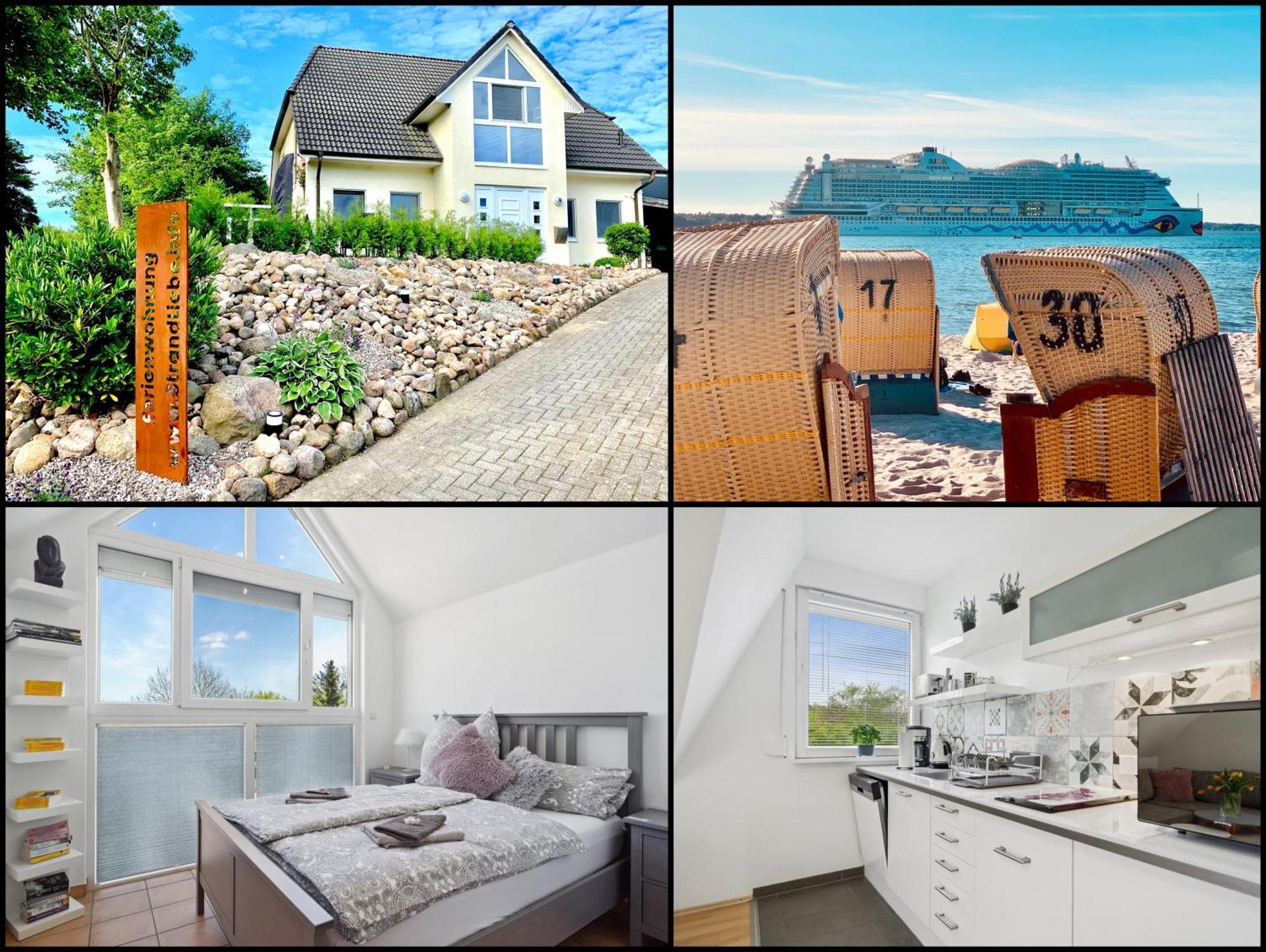 Ferienwohnung Strandliebe Lutterbek Bagian luar foto
